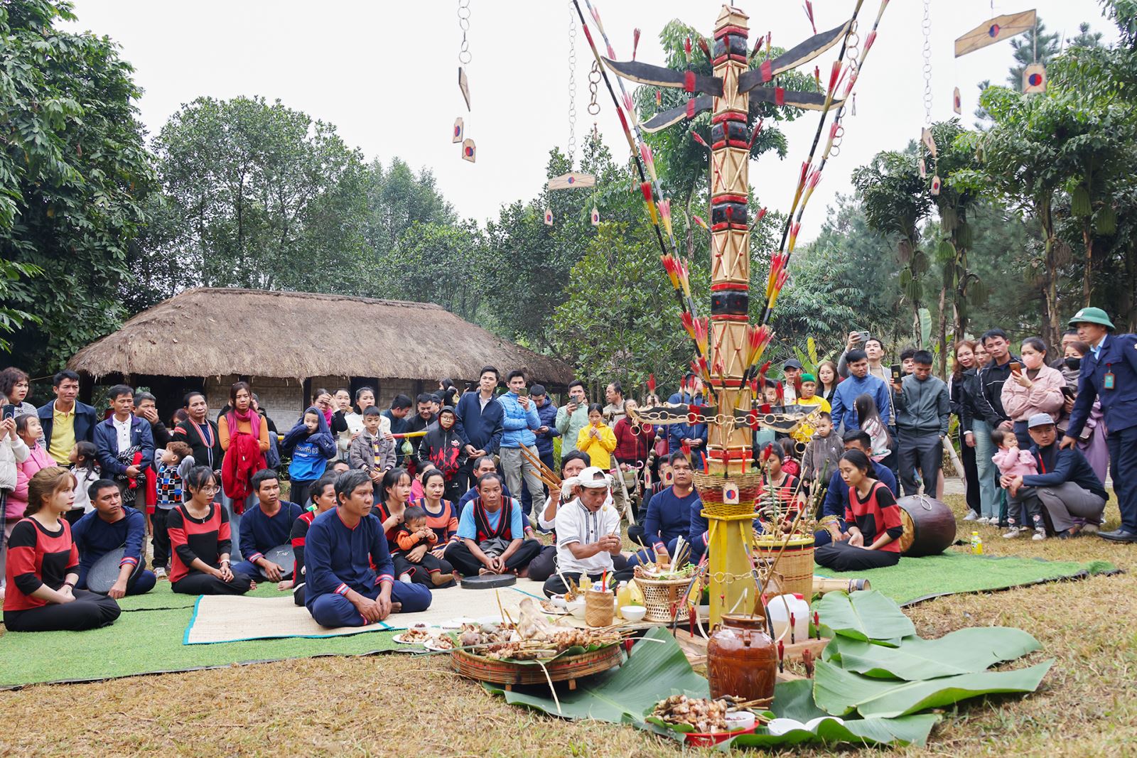 Tái hiện Lễ ăn mừng đầu lúa mới của dân tộc Raglai (Ninh Thuận)