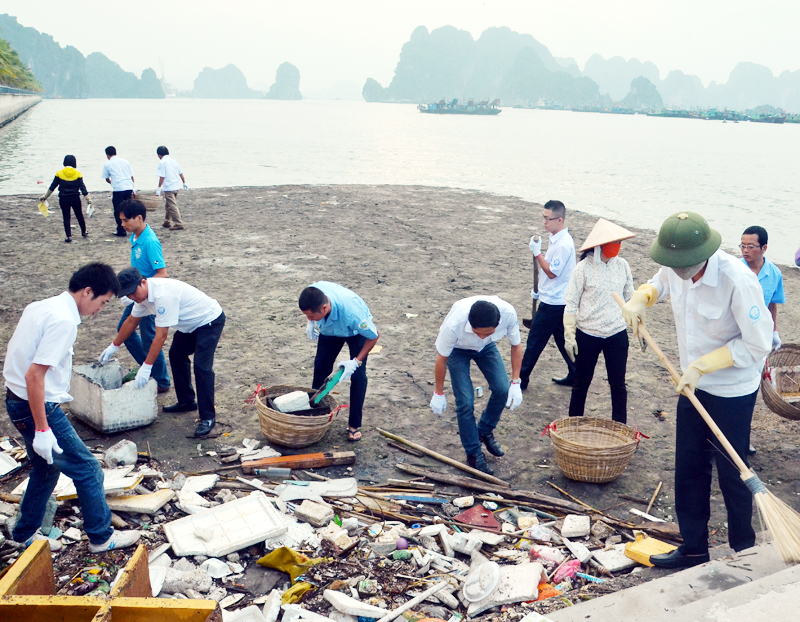 Vấn đề bảo vệ môi trường biển hiện nay