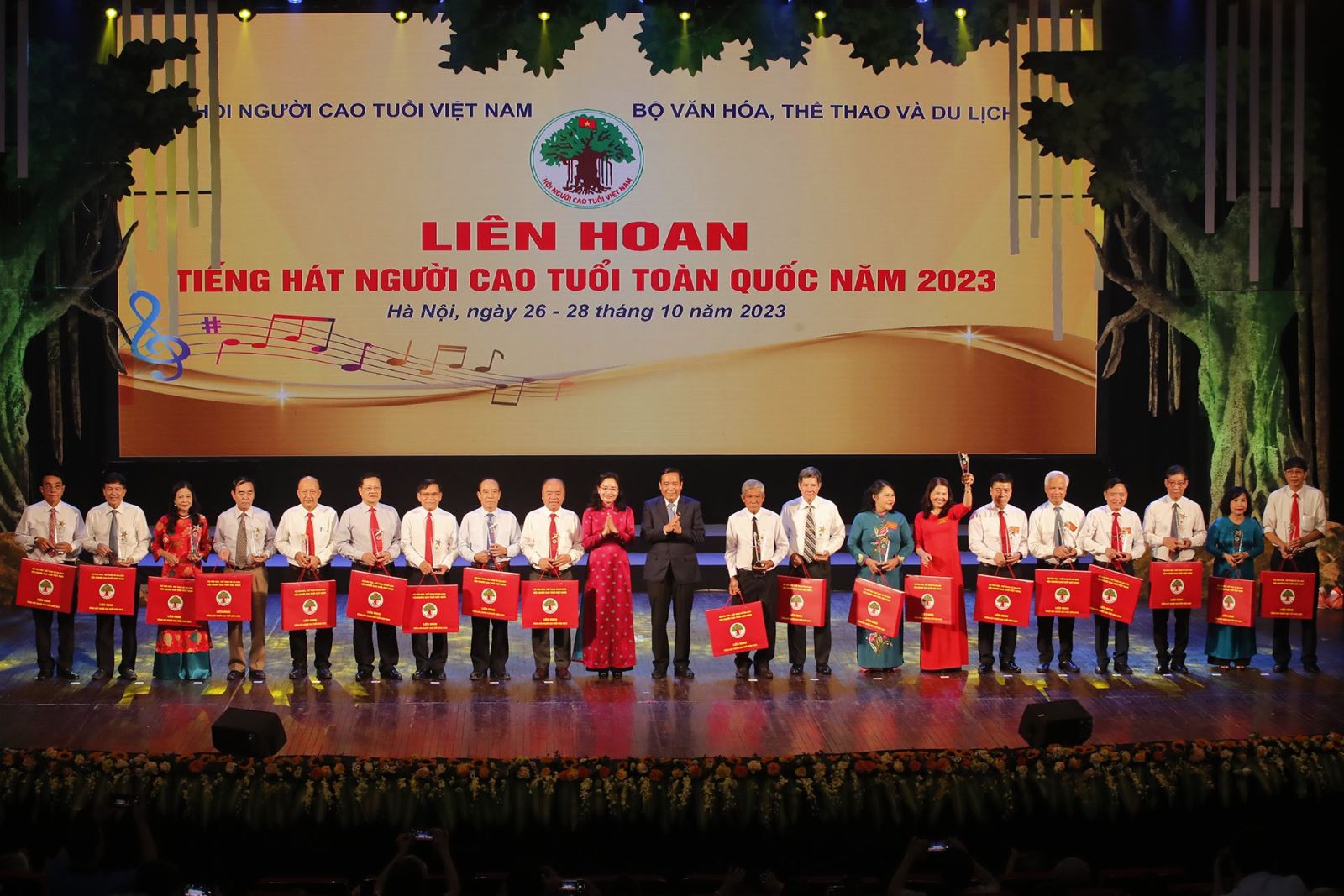 Liên hoan tiếng hát Người cao tuổi toàn quốc năm 2023: "Người cao tuổi sống vui, sống khỏe, sống hạnh phúc"