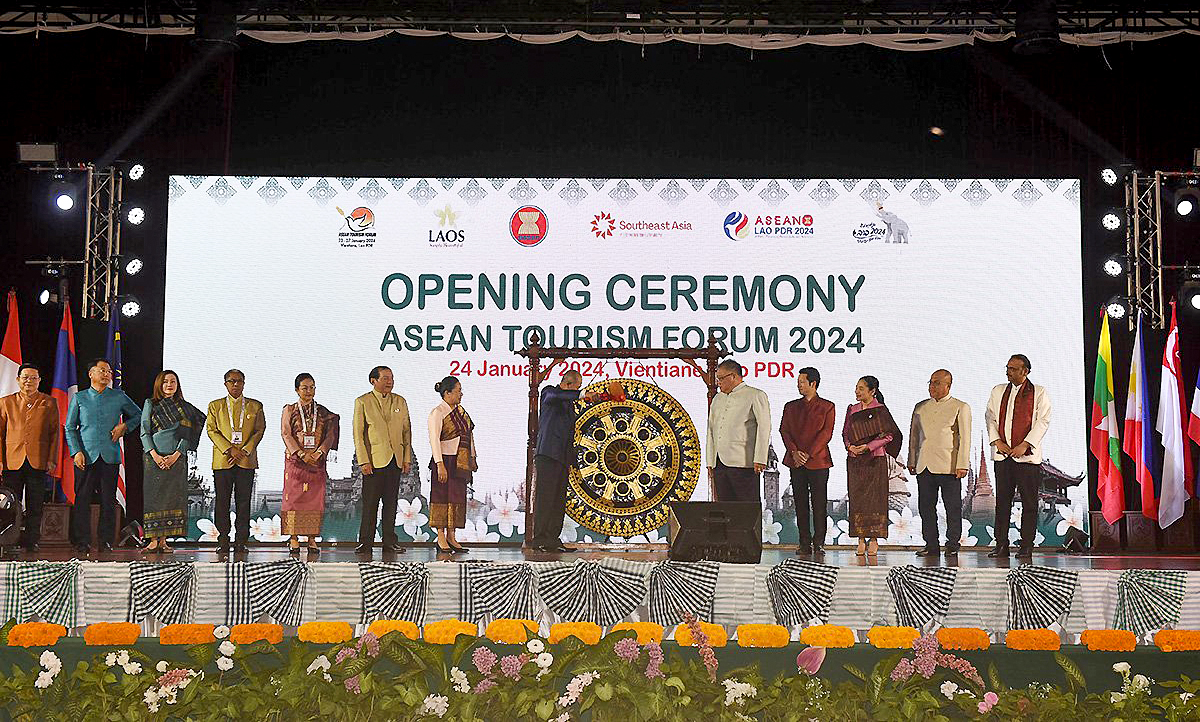 Diễn đàn Du lịch ASEAN 2024: “Du lịch chất lượng và có trách nhiệm - Vì tương lai ASEAN bền vững”